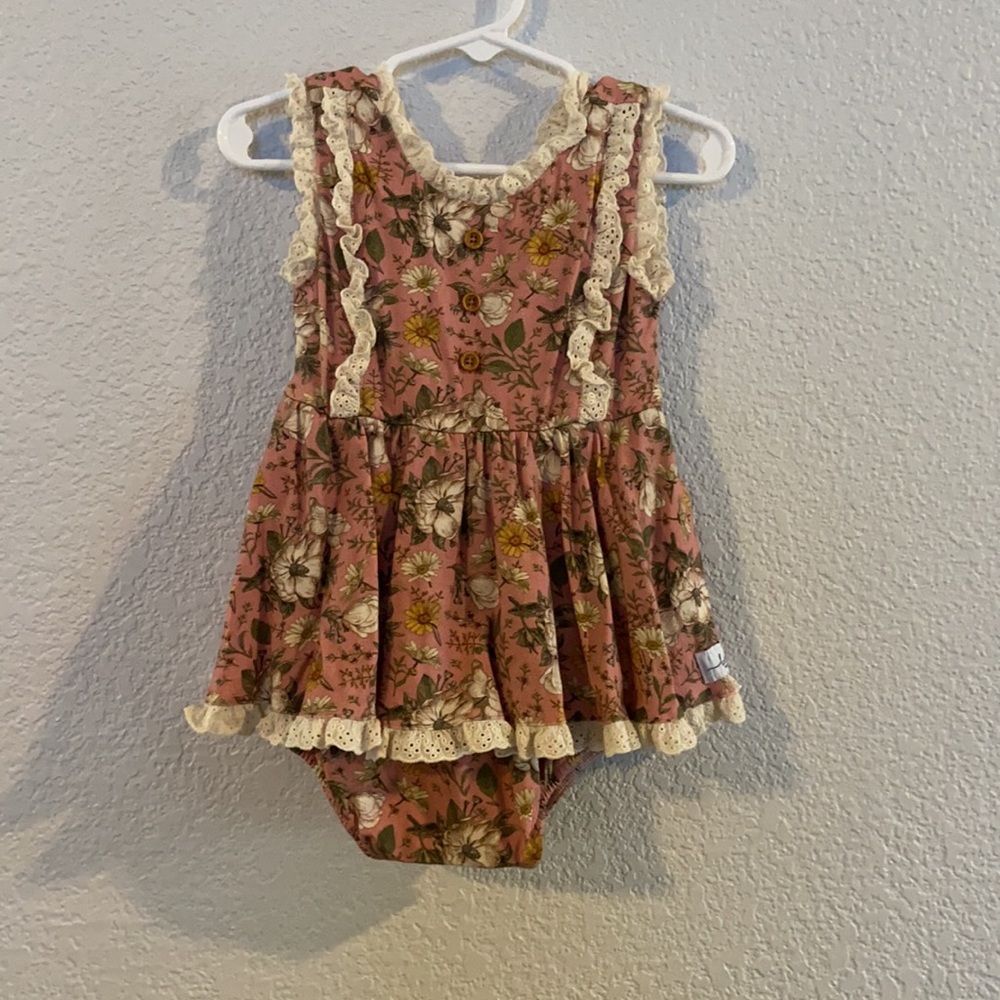 Love and Grow boutique romper